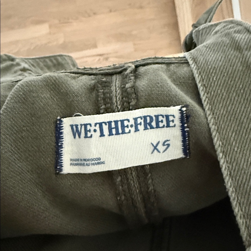 We The Free Khaki Sleeveless Jumpsuit - Picture 2 of 4